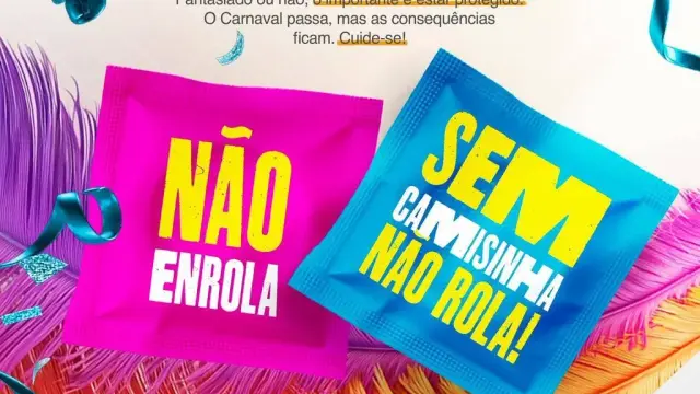 Carnaval com alegria, responsabilidade e proteção!